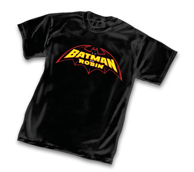 BATMAN & ROBIN LOGO T-Shirt